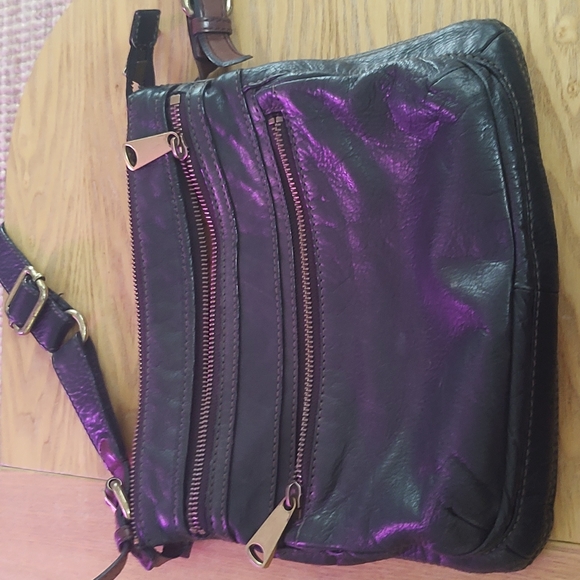 Leather Fossil Purse - Picture 3 of 3